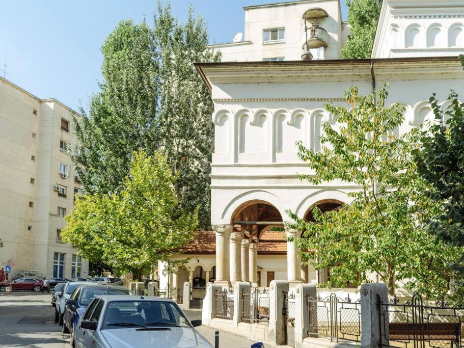 Cozy Studio Next To House Of Parliament Bucharest Luaran gambar