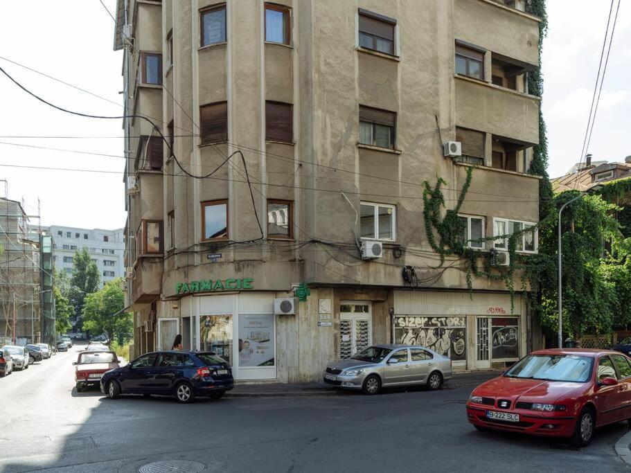 Cozy Studio Next To House Of Parliament Bucharest Luaran gambar